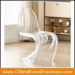 wholesale clear Panton chair for Residential Interior Design