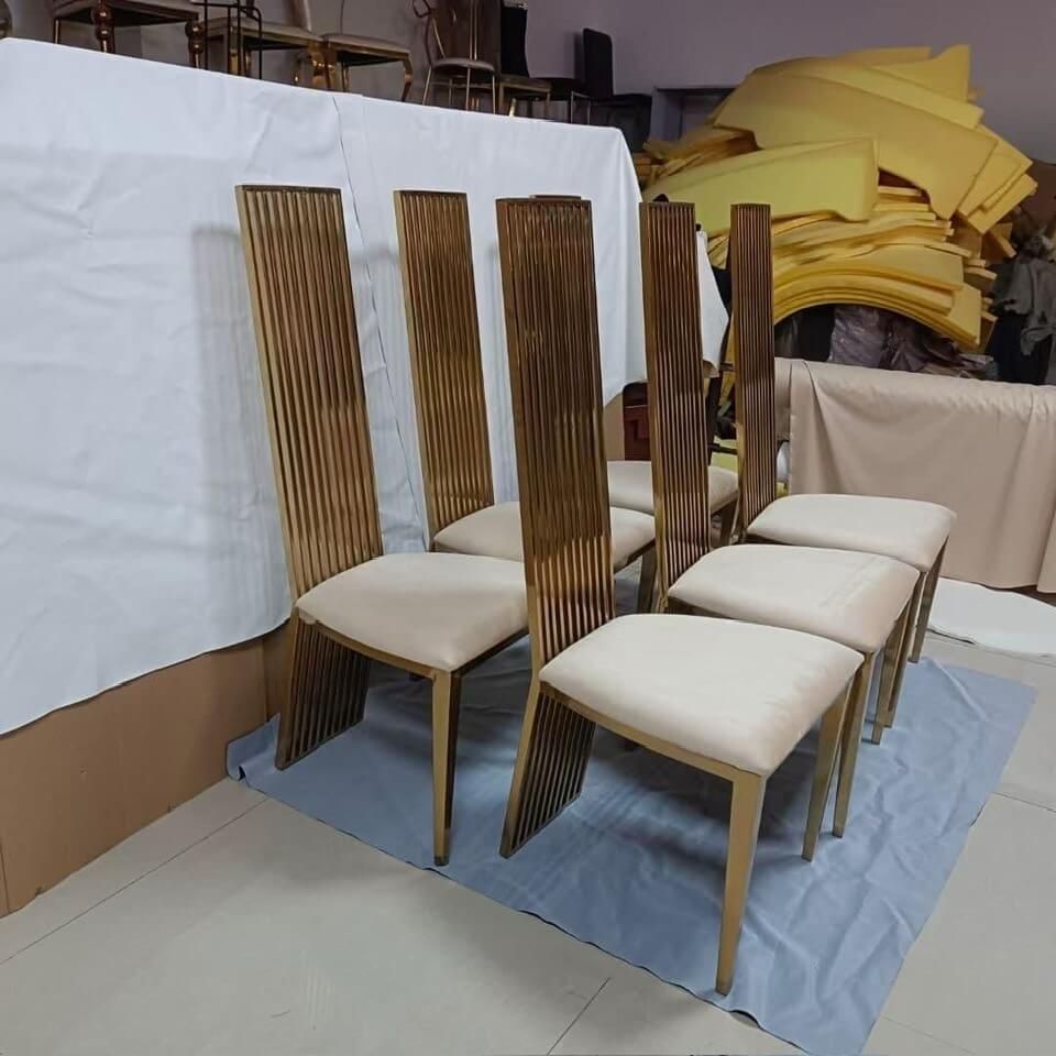 wholesale high back wedding chair for wedding halls