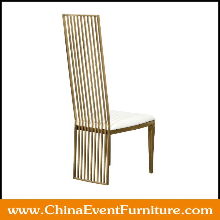 wholesale high back wedding chair wholesale white and gold high back wedding chairs for king and queen