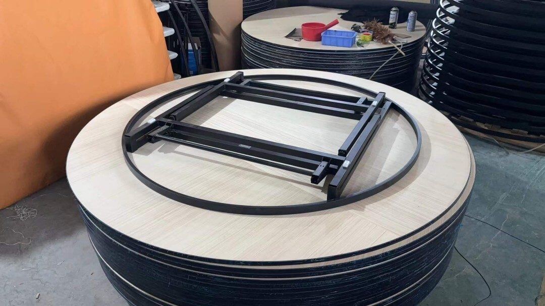 wholesale 60 inch round banquet table for sale