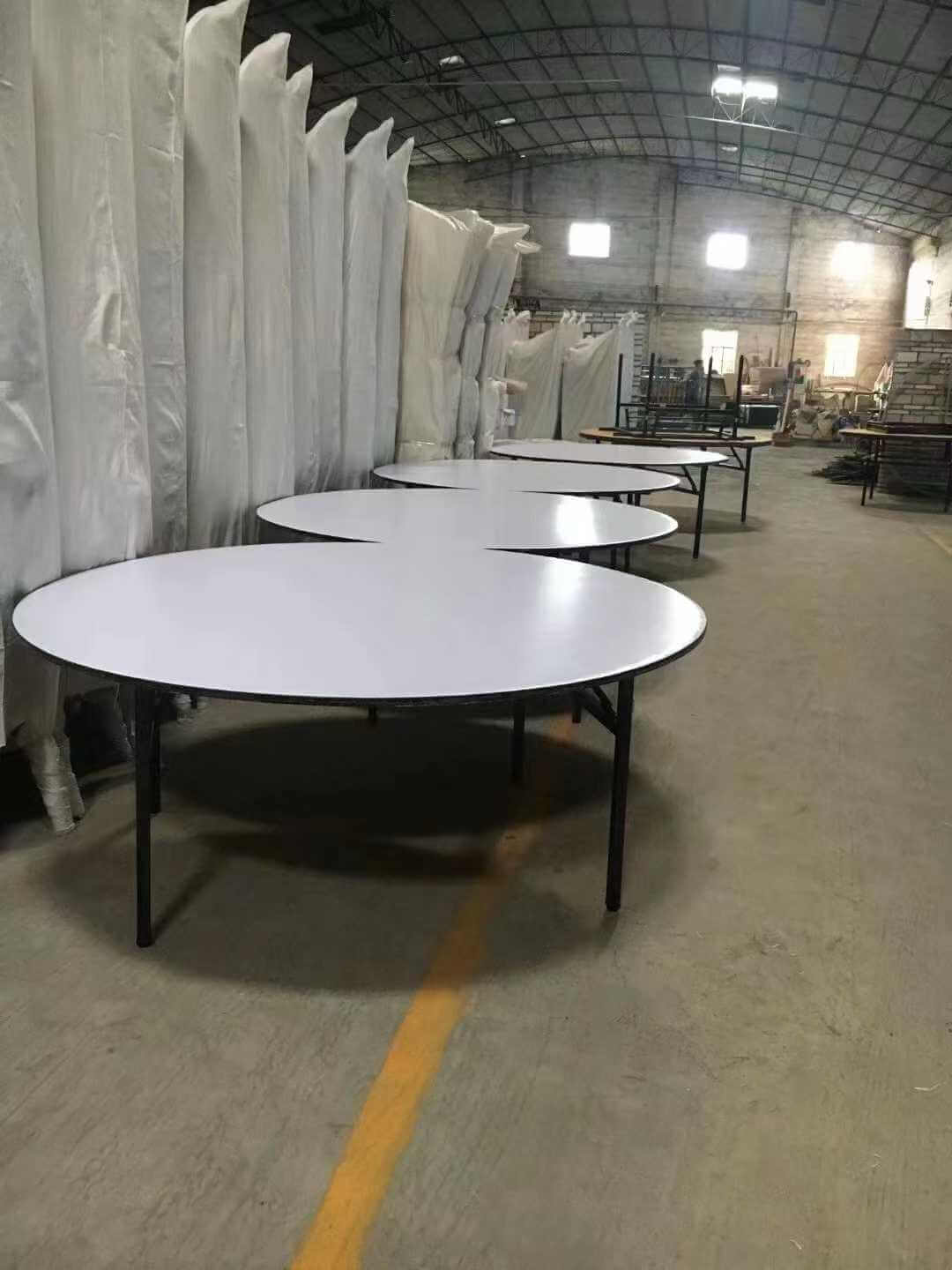 wholesale 60 inch round banquet table for events