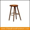 wholesale classic all wood counter stools for weddings