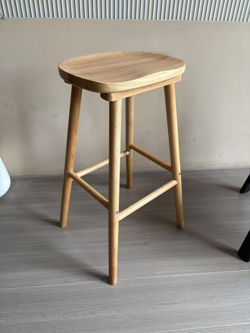 durable all wood counter stools wholesale for bars