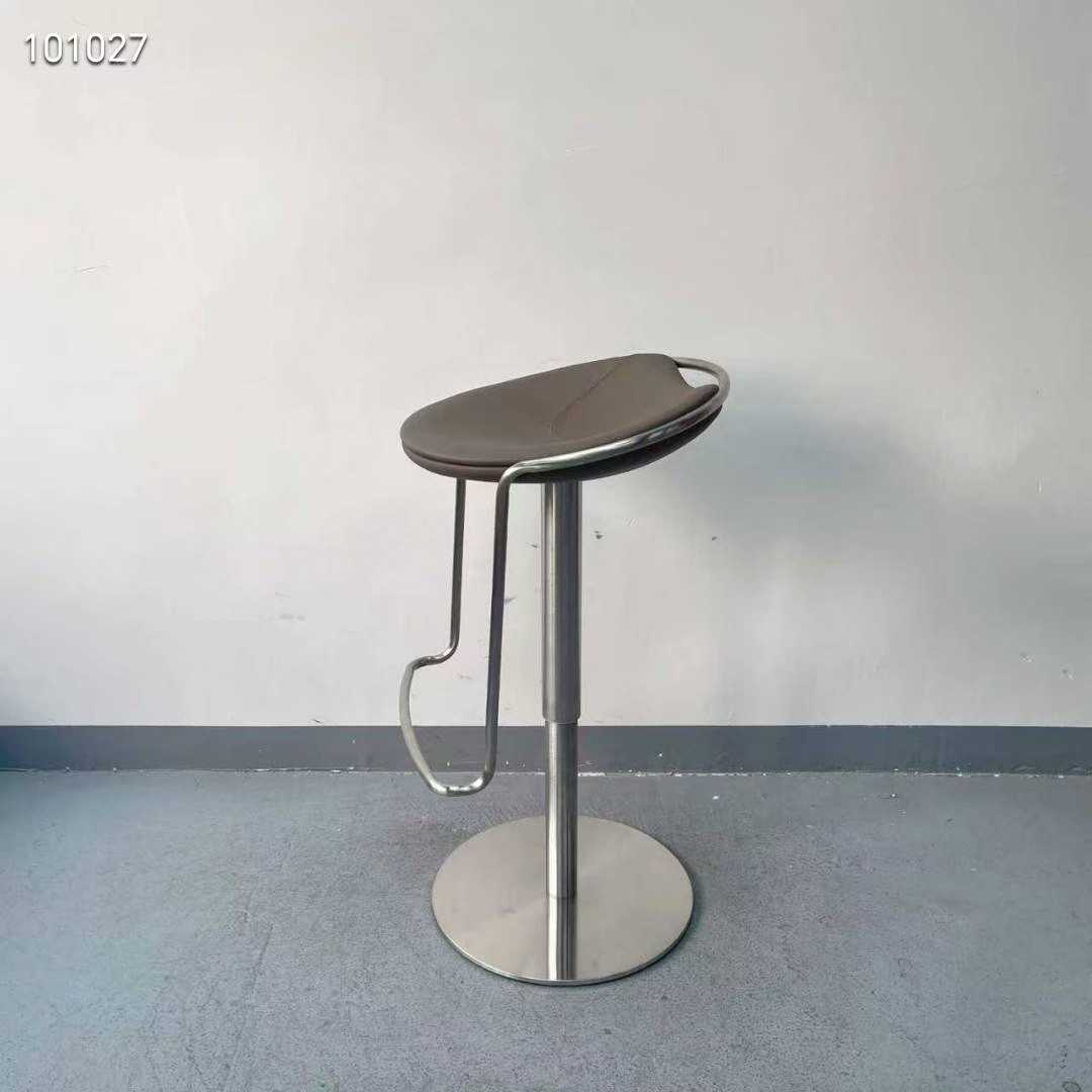wholesale backless stainless steel bar stools for sale