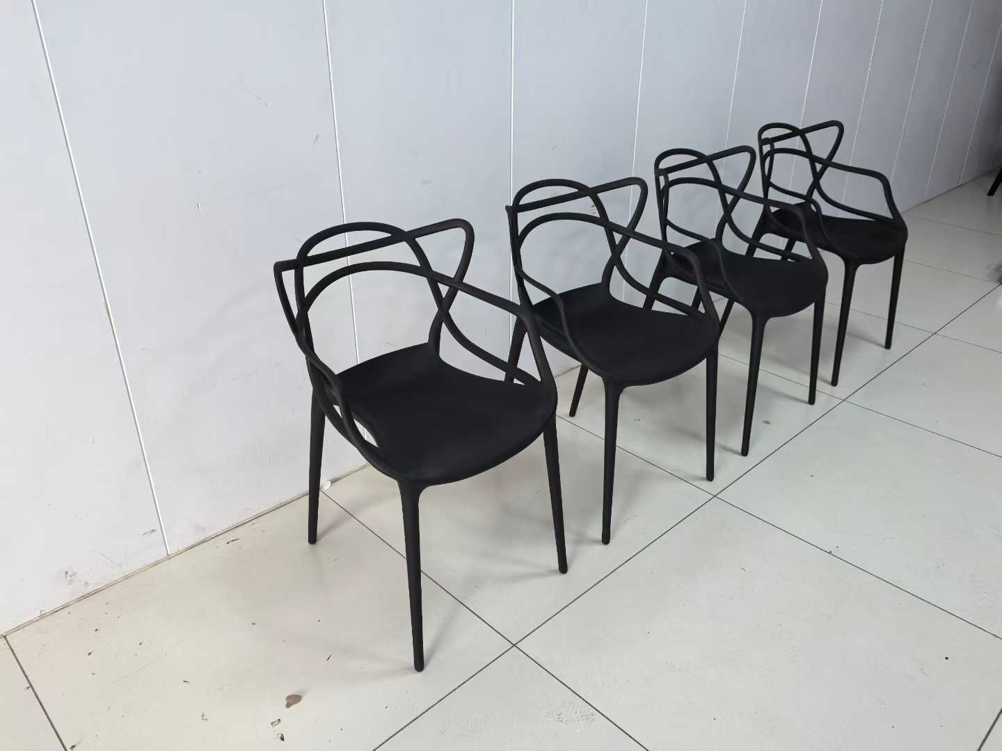 wholesale stackable black masters chair for events