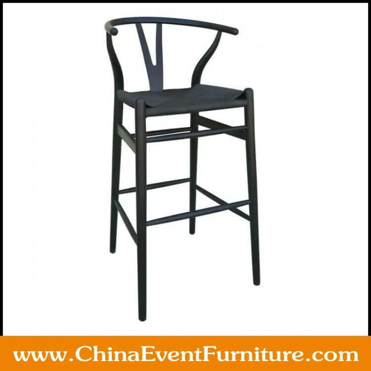 black wishbone bar stools wholesale hard wood black wishbone bar stools for outdoor events