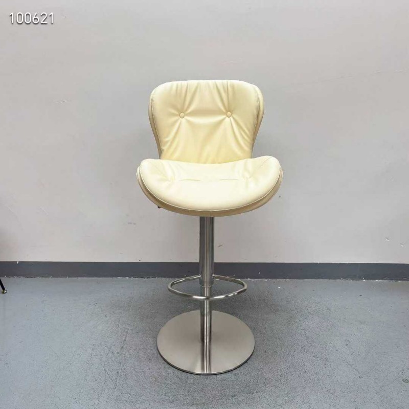 wholesale height adjustable faux leather swivel counter stools for events