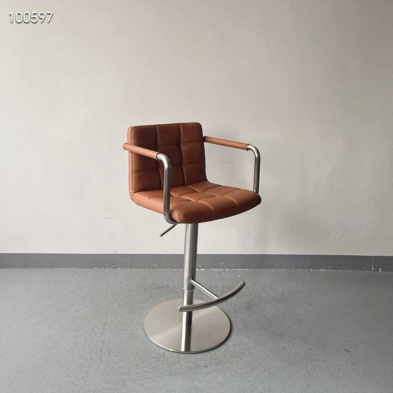 height adjustable faux leather swivel counter stools wholesale for bars