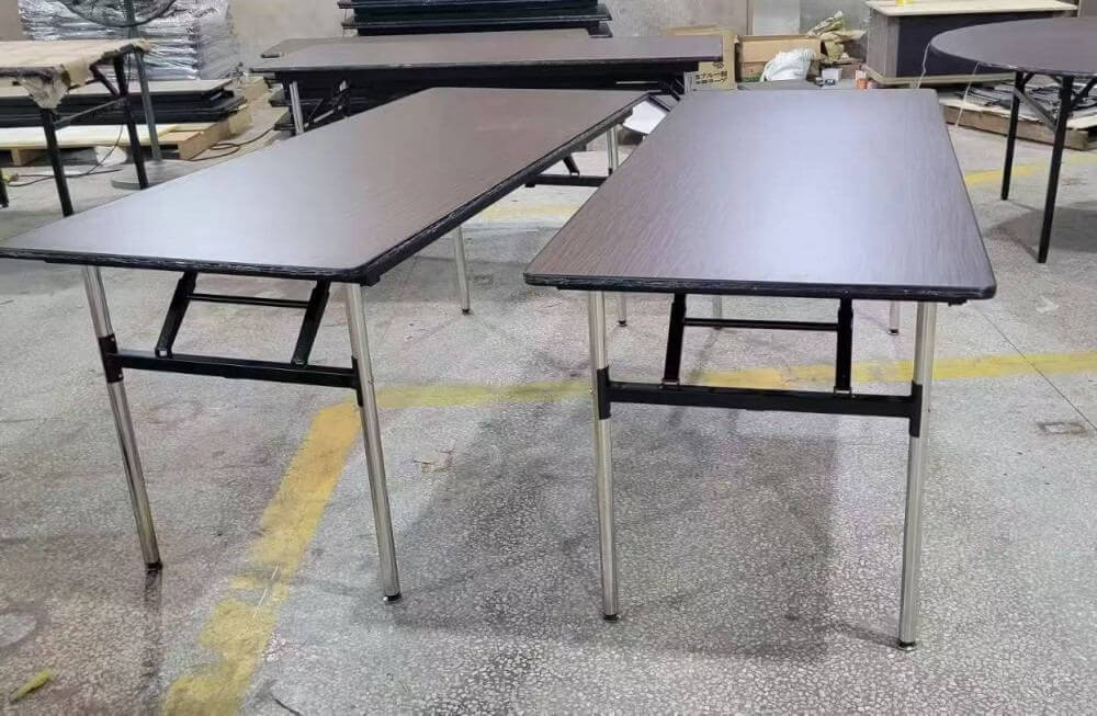 wholesale 6ft long folding training table for office