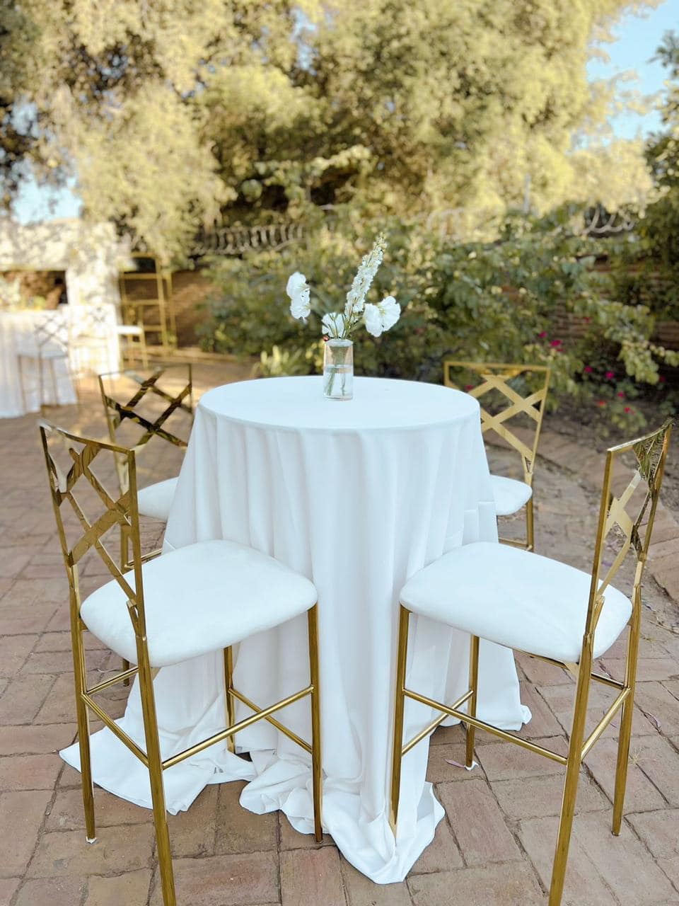 wholesale luxury gold counter stools for sale