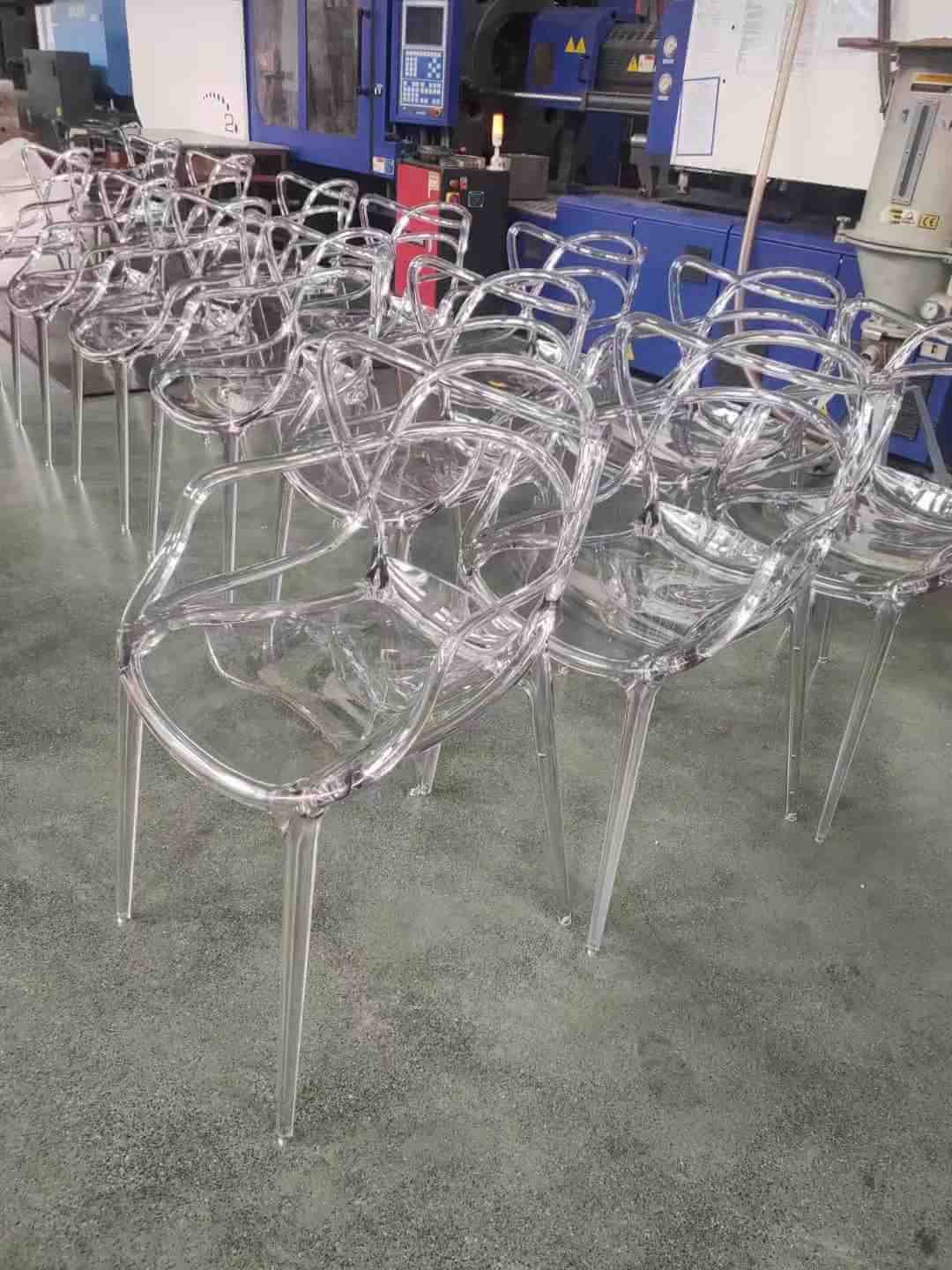 wholesale clear kartell masters dining chair for banquets