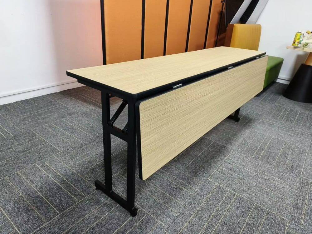 wholesale 6ft long folding training table for commercial use