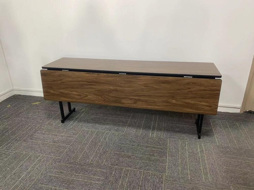 wholesale 6ft long rectangular folding training table for sale