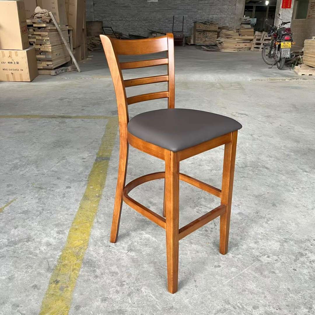 wholesale solid wood counter stools for bars