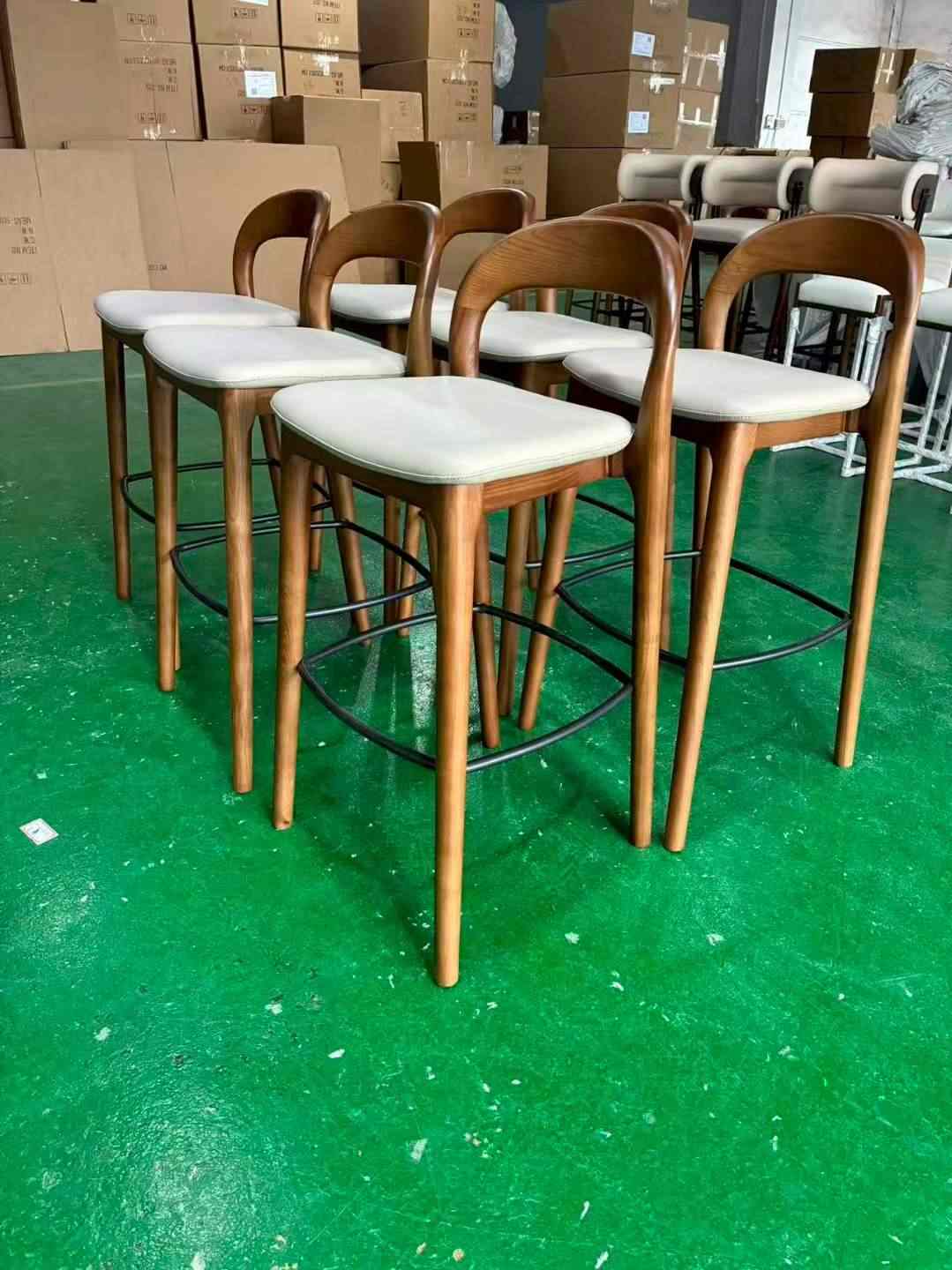 wholesale solid wood counter stools for sale