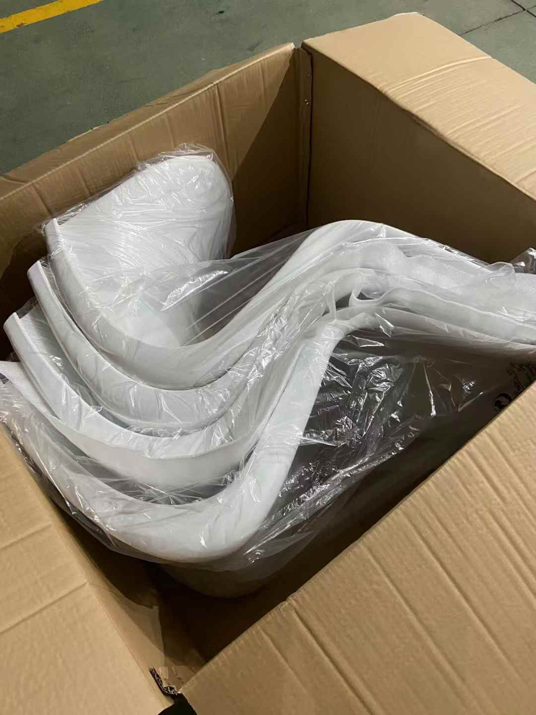 wholesale resin white Panton chair for events