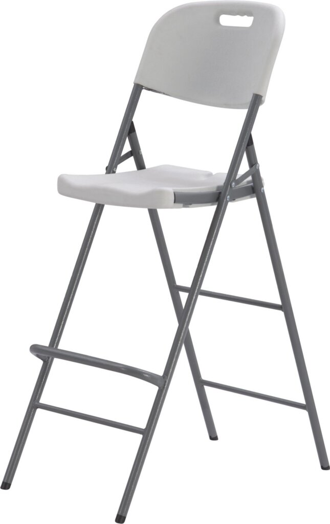 wholesale white white folding bar stools with backs for events