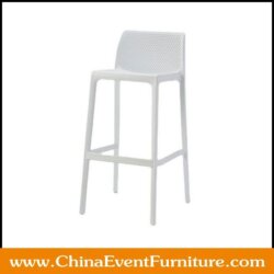 wholesale white plastic counter stools for weddings
