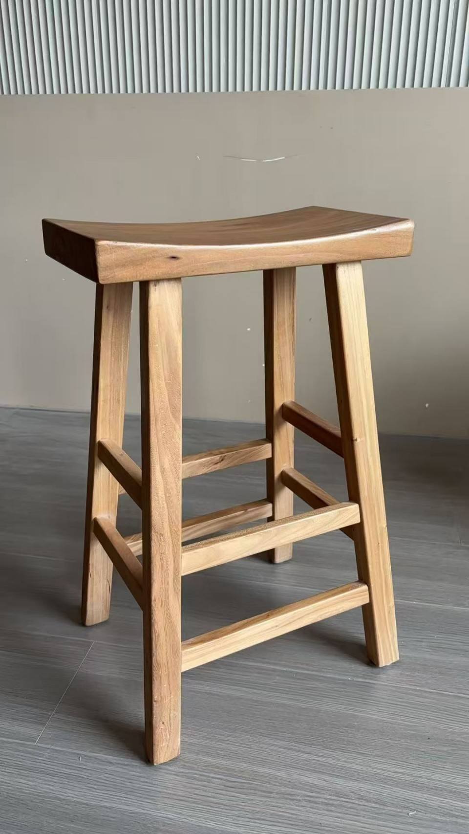 wholesale all wood counter stools for bars