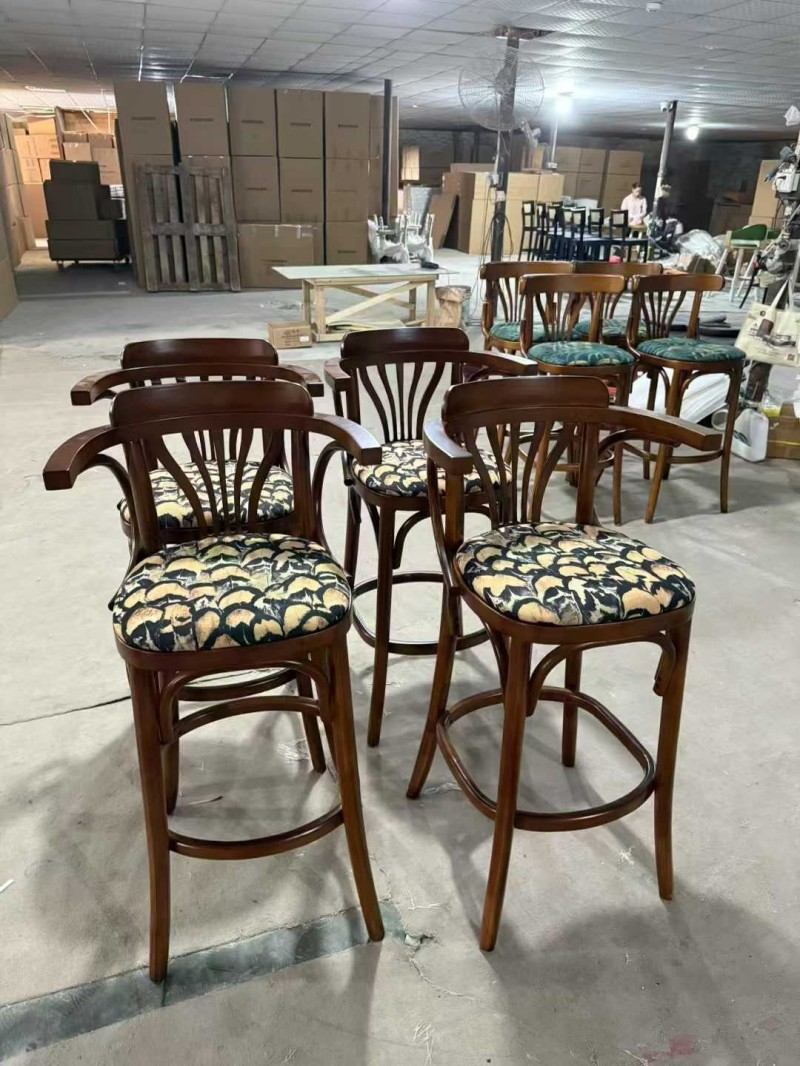 wholesale bent wood bar stools for sale