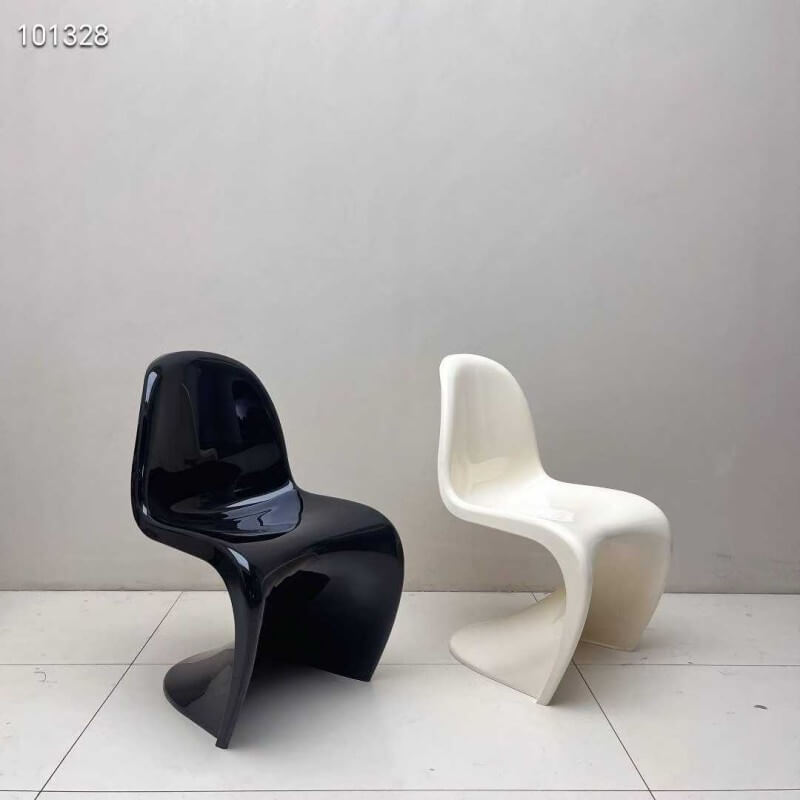 wholesale black Panton chairs for events