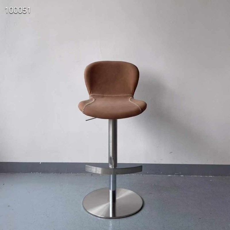 wholesale faux leather swivel counter stools for hotels