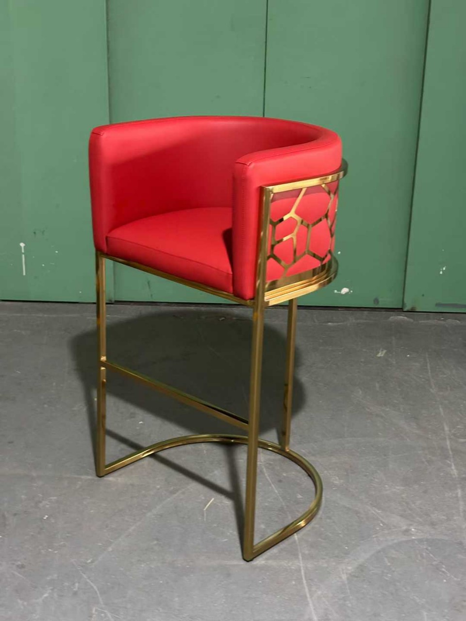 wholesale stainless steel gold counter stools for bars