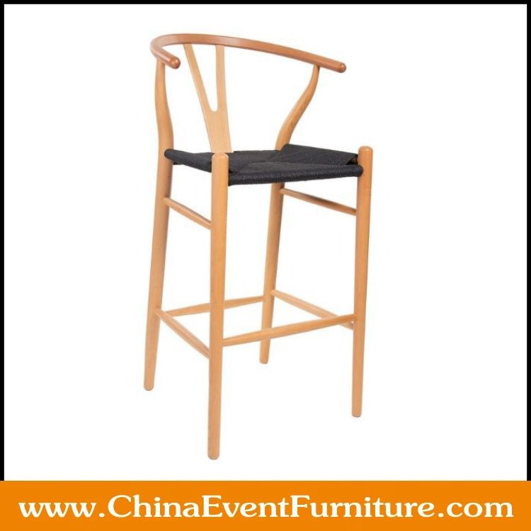 wishbone counter height stools wholesale natural wooden wishbone counter height stools for events