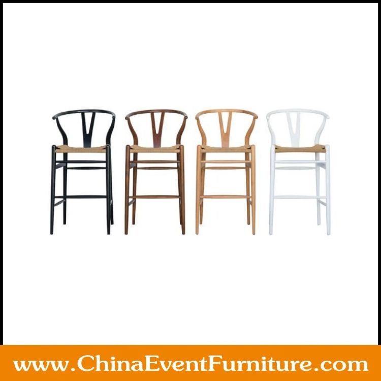wishbone kitchen stools wholesale cane seat wooden wishbone kitchen stools for events